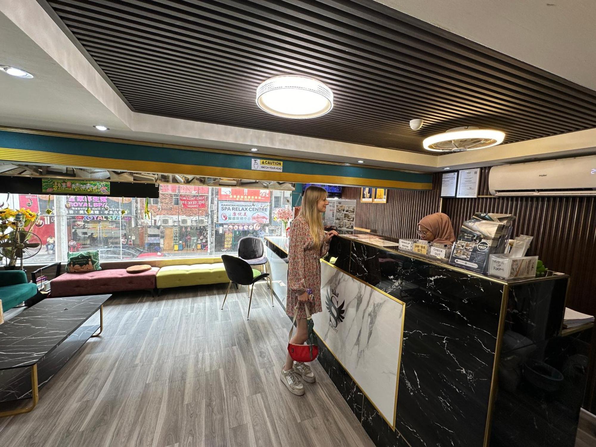 Ss Grey Hotel Kuala Lumpur Dış mekan fotoğraf