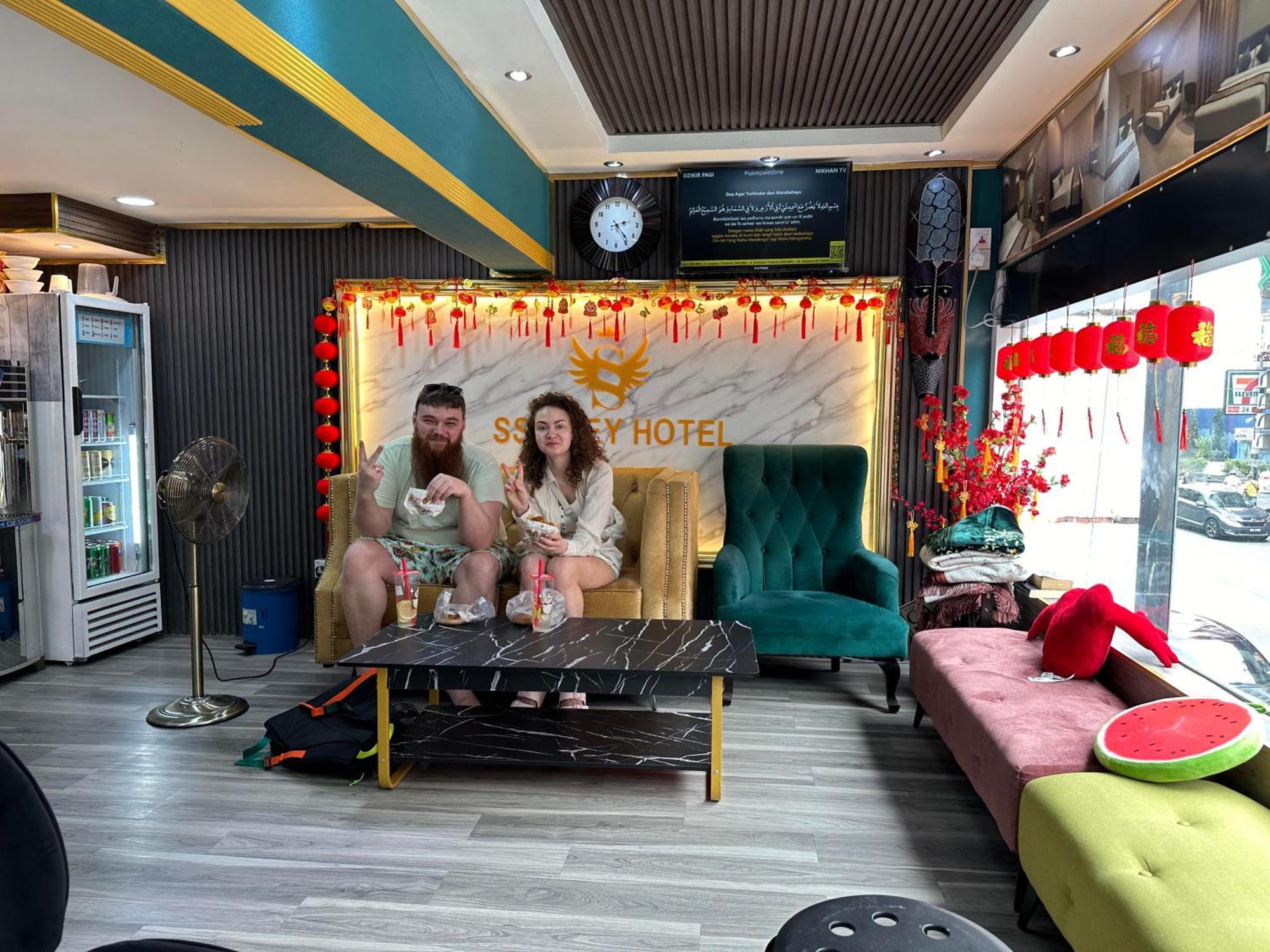 Ss Grey Hotel Kuala Lumpur Dış mekan fotoğraf