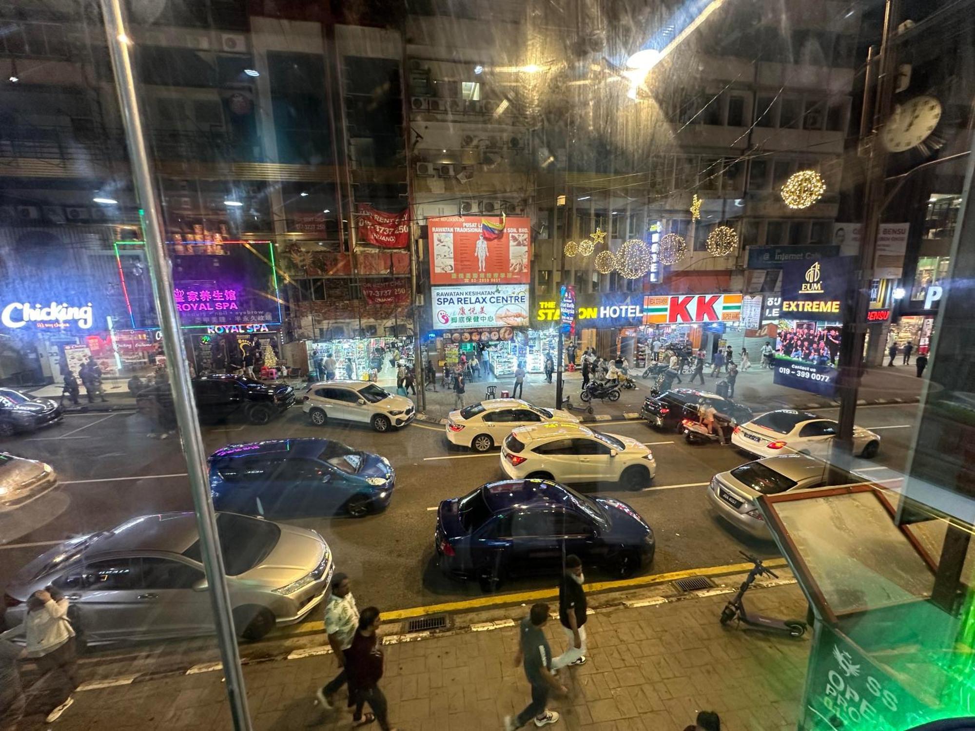 Ss Grey Hotel Kuala Lumpur Dış mekan fotoğraf