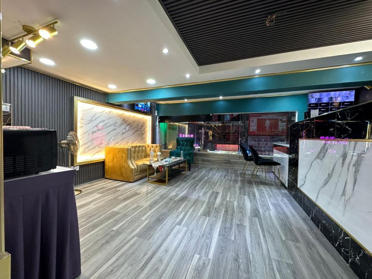 Ss Grey Hotel Kuala Lumpur Dış mekan fotoğraf