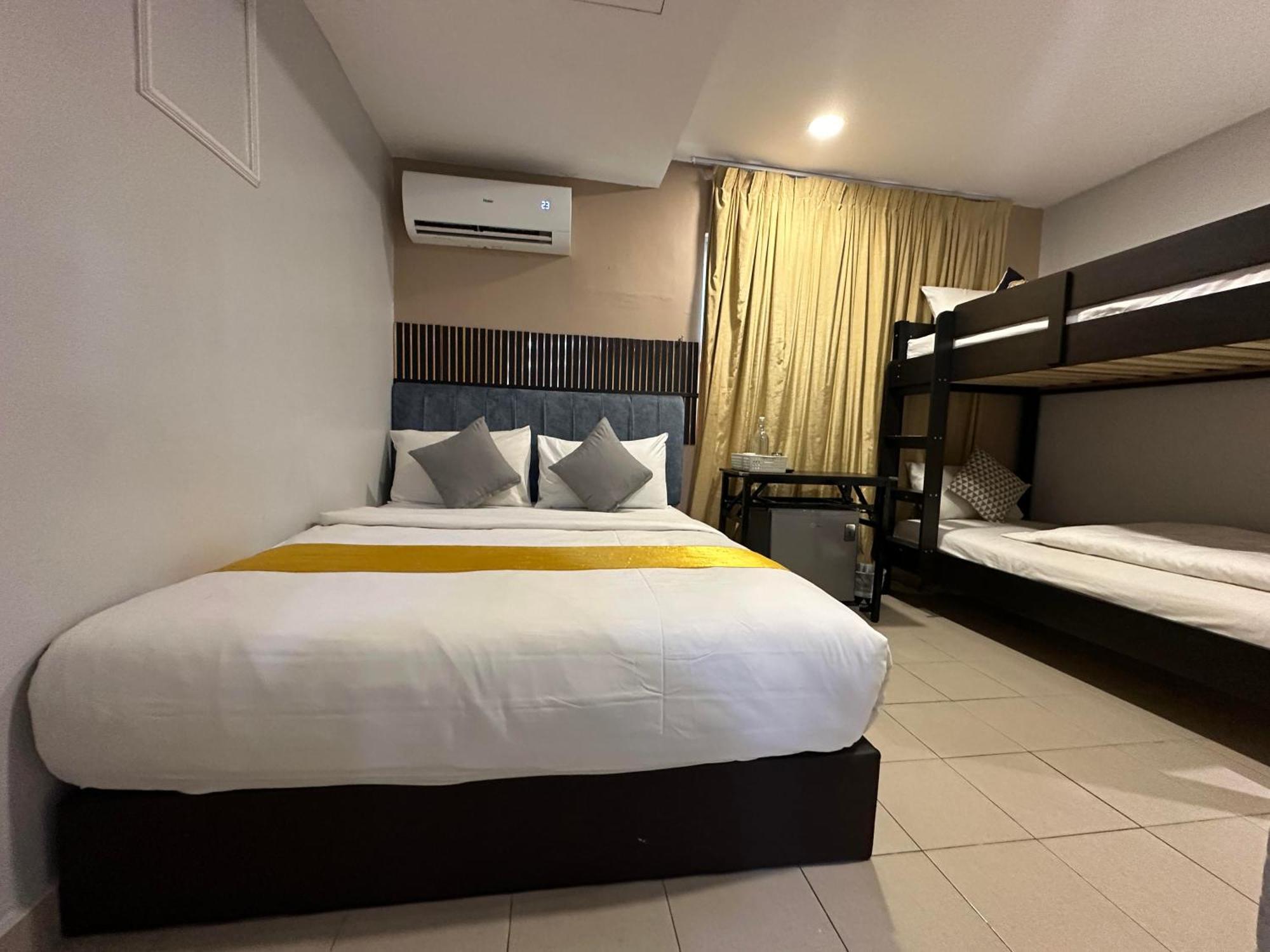 Ss Grey Hotel Kuala Lumpur Dış mekan fotoğraf