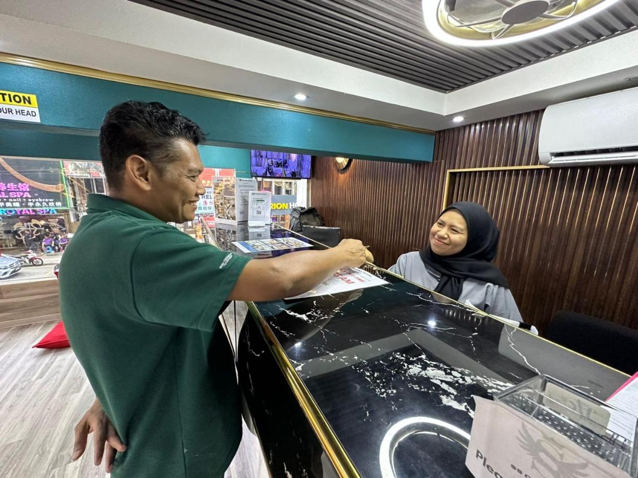 Ss Grey Hotel Kuala Lumpur Dış mekan fotoğraf
