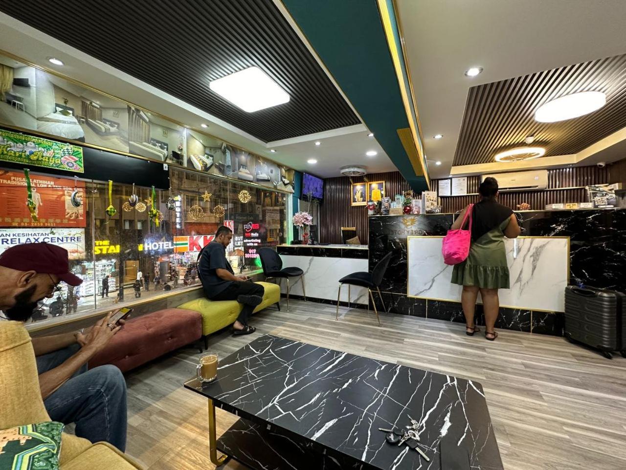Ss Grey Hotel Kuala Lumpur Dış mekan fotoğraf