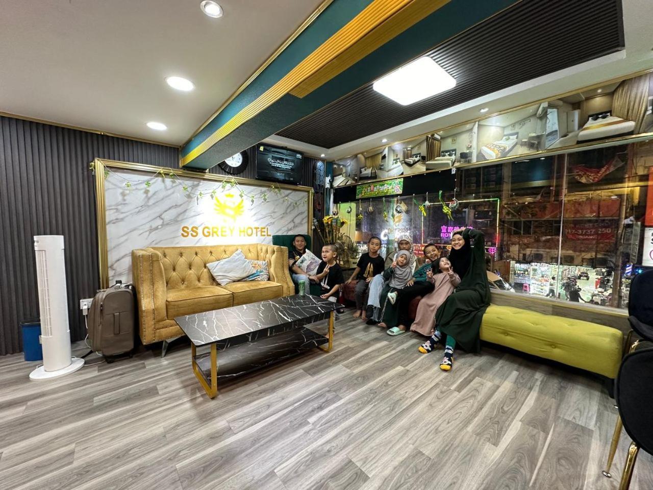 Ss Grey Hotel Kuala Lumpur Dış mekan fotoğraf