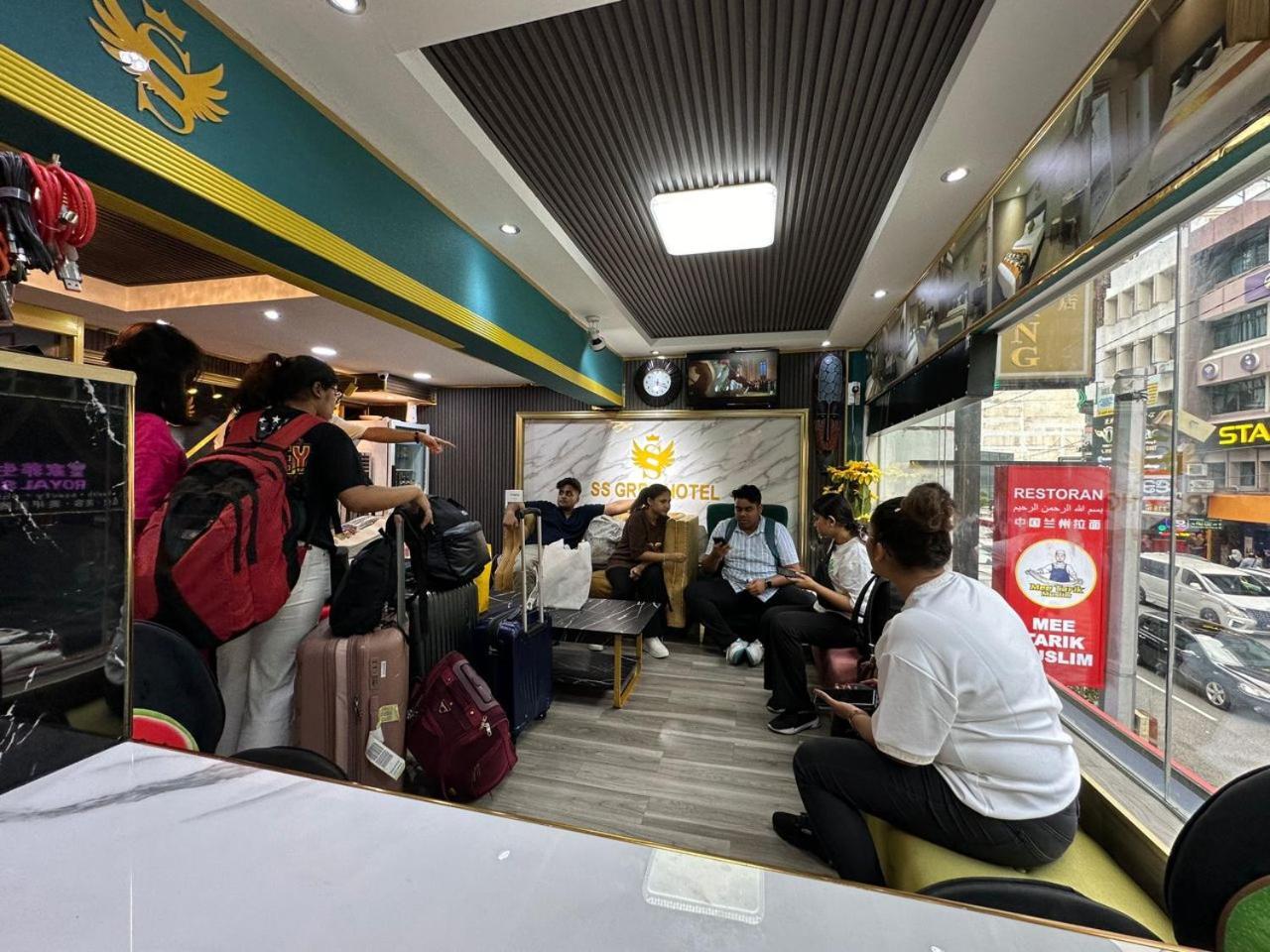 Ss Grey Hotel Kuala Lumpur Dış mekan fotoğraf