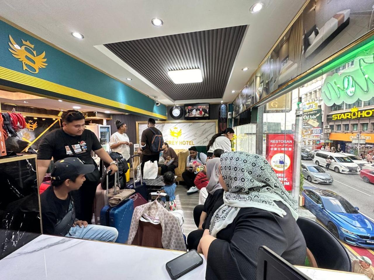 Ss Grey Hotel Kuala Lumpur Dış mekan fotoğraf