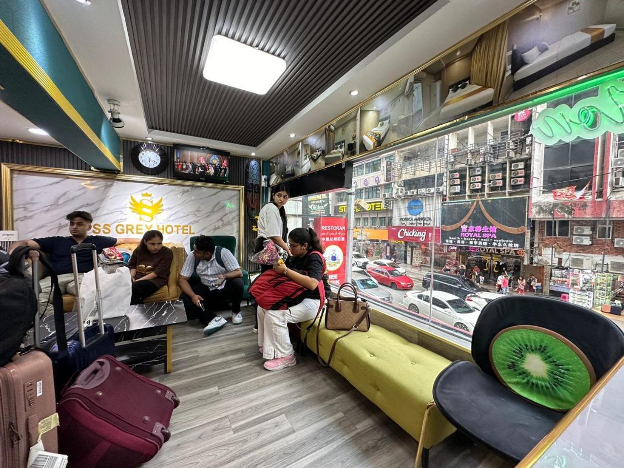 Ss Grey Hotel Kuala Lumpur Dış mekan fotoğraf