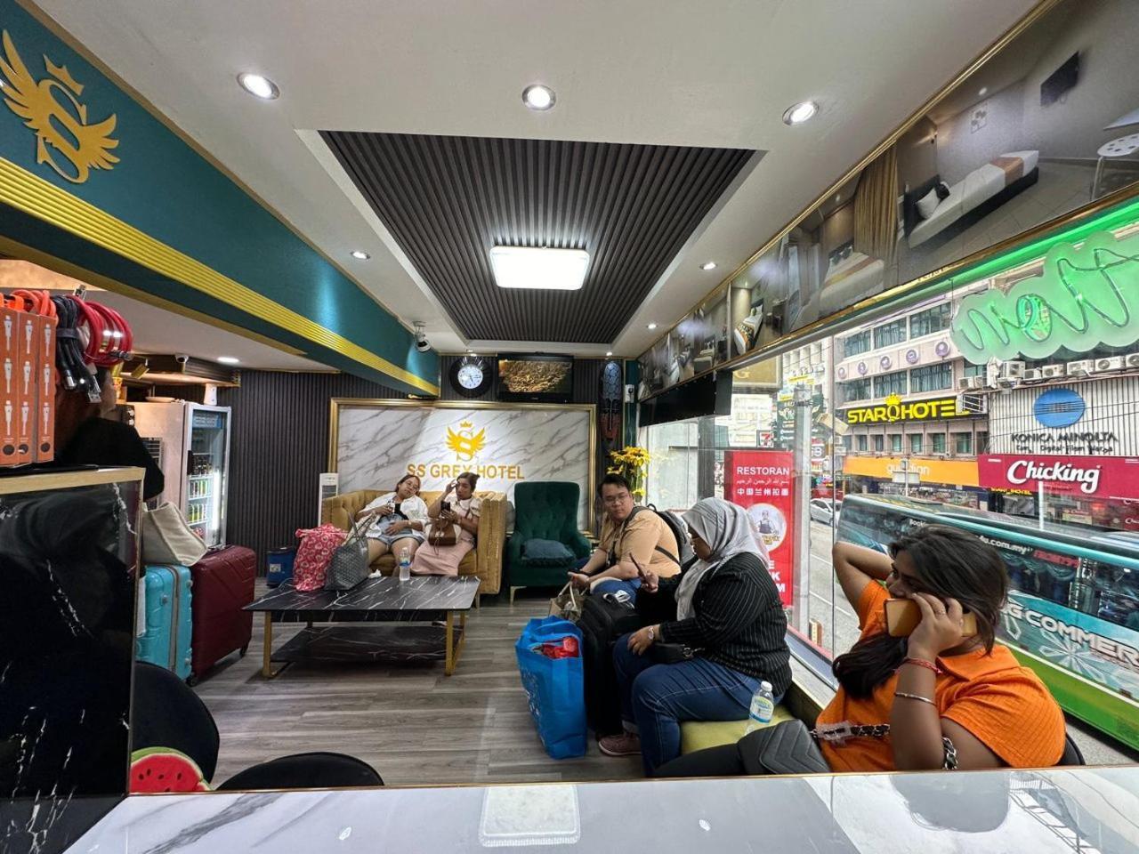 Ss Grey Hotel Kuala Lumpur Dış mekan fotoğraf