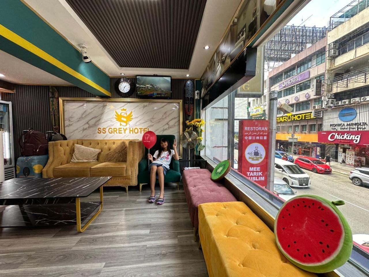 Ss Grey Hotel Kuala Lumpur Dış mekan fotoğraf