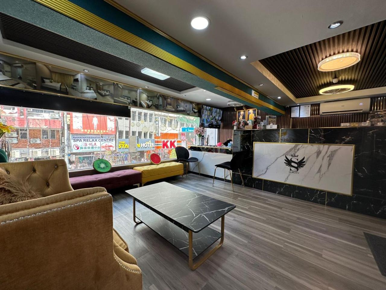 Ss Grey Hotel Kuala Lumpur Dış mekan fotoğraf