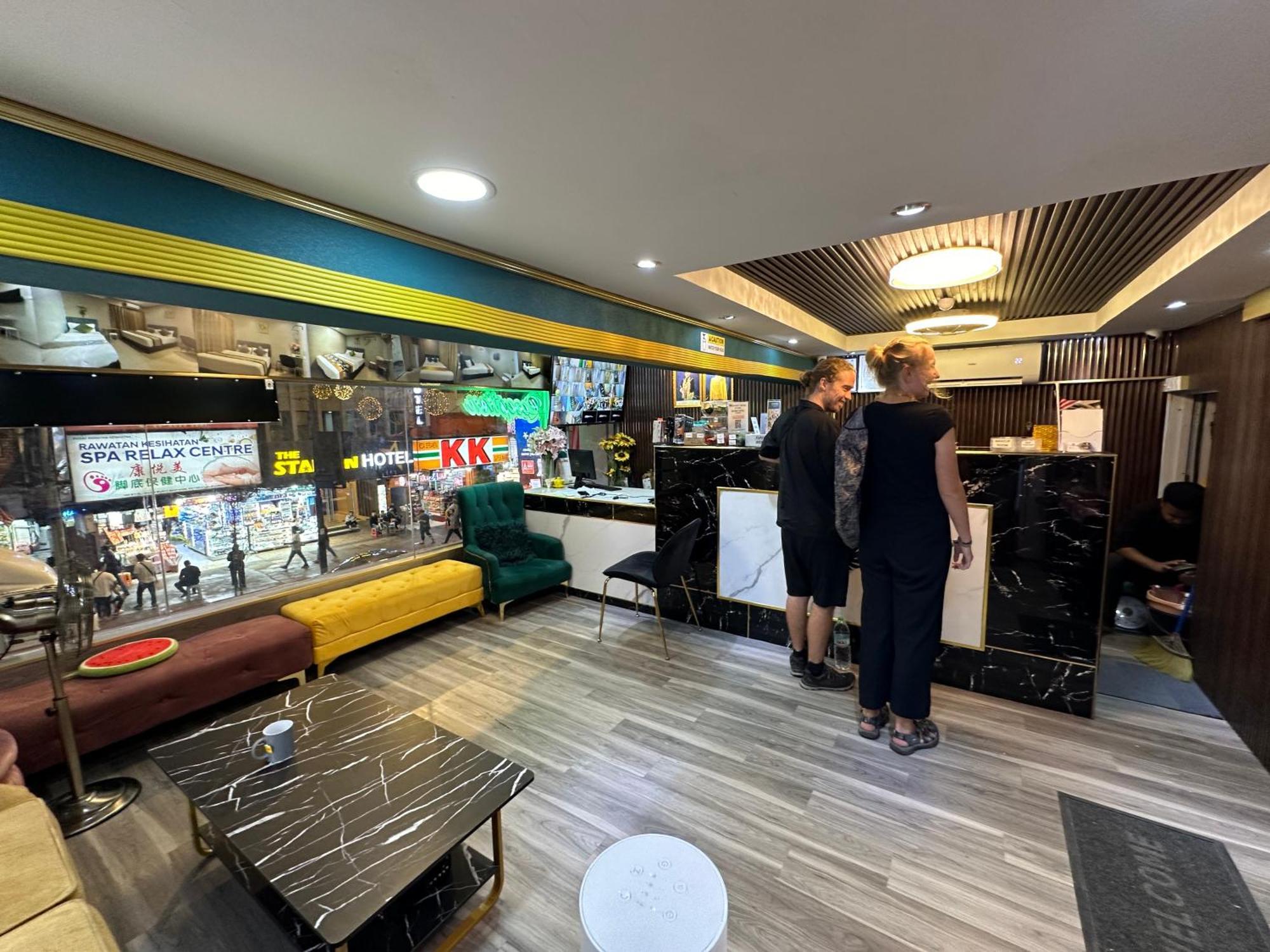 Ss Grey Hotel Kuala Lumpur Dış mekan fotoğraf