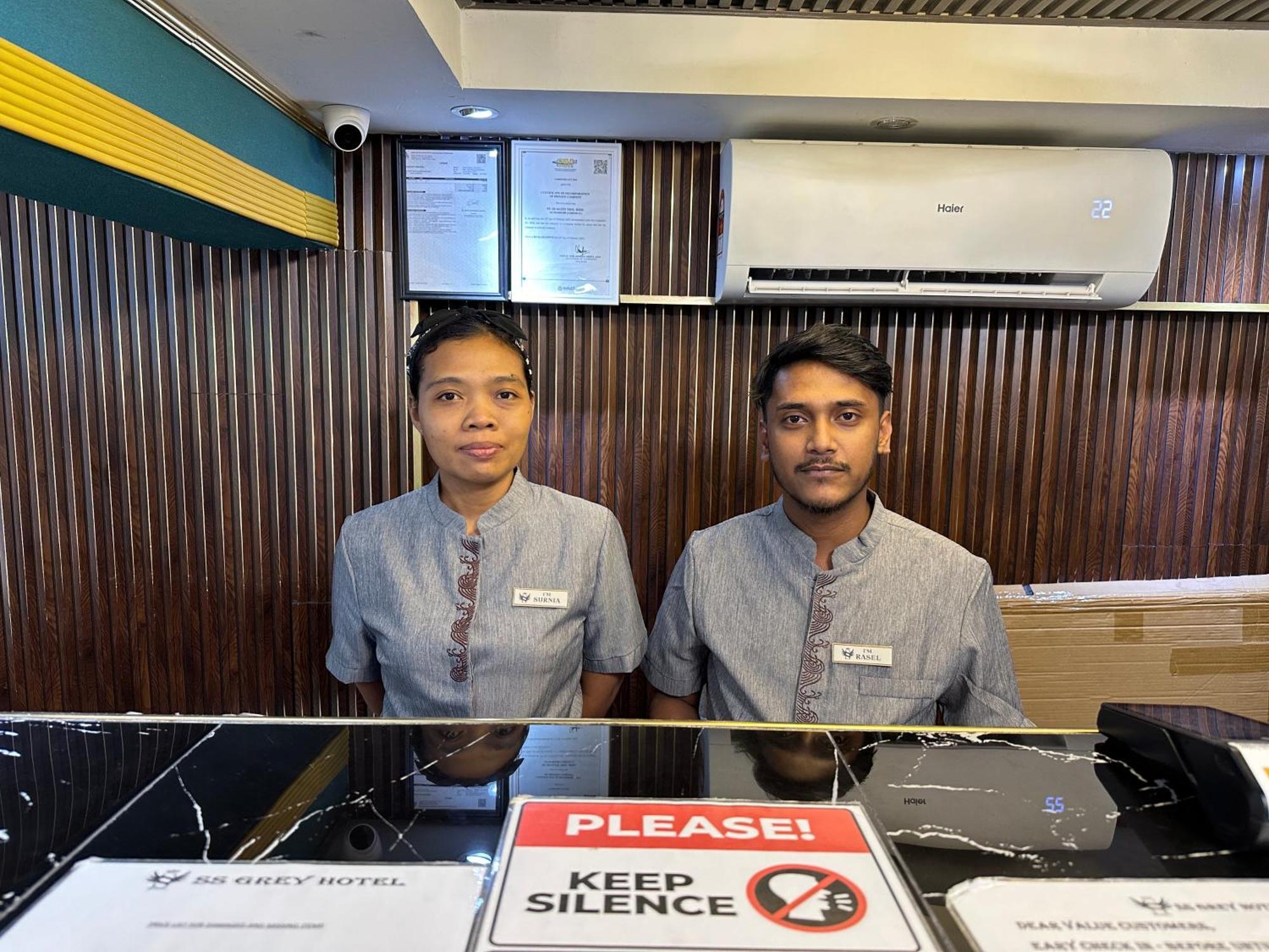 Ss Grey Hotel Kuala Lumpur Dış mekan fotoğraf